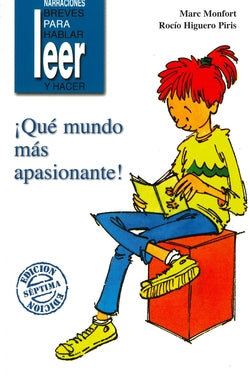 ¡QUÉ MUNDO MÁS APASIONANTE! I Monfort, Marc;Higuero Piris, Rocío I Ciencias de la Educación Preescolar y Especial I 9788478692149 Imagen secundaria del producto
