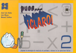 PUES... ¡CLARO! 02 I Galve Manzano, José Luis;Trallero Sanz, Manuel;Mozas Bartolome, Luis I Ciencias de la Educación Preescolar y Especial I 9788478692491 Imagen secundaria del producto