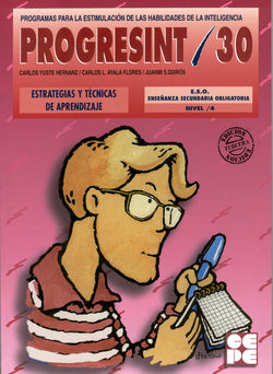 PROGRESINT 30. ESTRATEGIAS Y TÉCNICAS DE APRENDIZAJE I Ayala Flores, Carlos L.;Yuste Hernanz, Carlos;Sánchez Quirós, Juan Miguel I Ciencias de la Educación Preescolar y Especial I 9788478693559 Imagen secundaria del producto