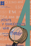 ¡FÍJATE Y CONCÉNTRATE MÁS! CUADERNO 4 I Álvarez Pérez, Luis;González-Castro, Paloma I Ciencias de la Educación Preescolar y Especial I 9788478694600 Imagen principal del producto