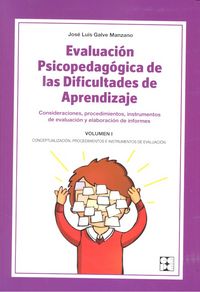 EVALUACION PSICOPEDAGOGICA DIFICULTADES APRENDIZAJE VOLI - 9788478695591 Imagen principal del producto