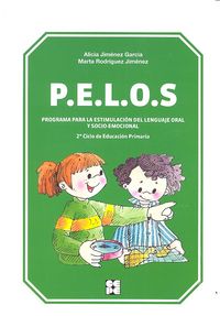 PELOS. PROGRAMA PARA LA ESTIMULACIÓN DEL LENGUAJE ORAL Y SOCIO-EMOCIONAL. 3º Y 4º DE EDUCACIÓN PRIMARIA I Jiménez García, Alicia;Rodríguez Jiménez, Marta I Ciencias de la Educación Preescolar y Especial I 9788478695652 Imagen principal del producto