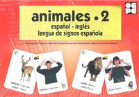VOCABULARIO FOTOGRÁFICO ELEMENTAL - ANIMALES 2 (SALVAJES) I CNSE, Fundación;de la Torre Bernal, Marisol I Ciencias de la Educación Preescolar y Especial I 9788478695713 Imagen principal del producto