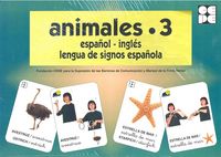 VOCABULARIO FOTOGRÁFICO ELEMENTAL - ANIMALES 3 (MARINOS) I CNSE, Fundación;de la Torre Bernal, Marisol I Ciencias de la Educación Preescolar y Especial I 9788478695720 Imagen principal del producto
