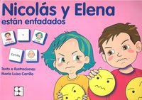 PICTOGRAMAS: NICOLÁS Y ELENA ESTÁN ENFADADOS I Carrillo Rojo, María Luisa I Ciencias de la Educación Preescolar y Especial I 9788478695751 Imagen principal del producto