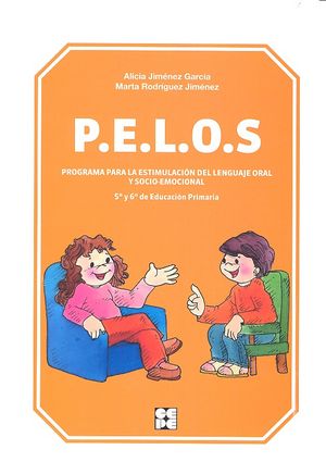 PELOS. PROGRAMA PARA LA ESTIMULACIÓN DEL LENGUAJE ORAL Y SOCIO-EMOCIONAL. 5º Y 6º DE EDUCACIÓN PRIMARIA I Jiménez García, Alicia;Rodríguez Jiménez, Marta I Ciencias de la Educación Preescolar y Especial I 9788478695867 Imagen principal del producto