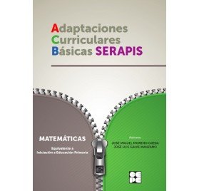 ADAPTACIONES CURRICULARES BASICAS SERAPIS MATEMATICAS 0P | MORENO,J M/GALVE,J L | CEPE | 9788478696338 Imagen principal del producto