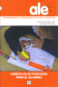 ALE 3. ACTIVIDADES PARA EL APRENDIZAJE DE LA LECTURA Y LA ESCRITURA. LIBRETA DE ACTIVIDADES I Cuetos Vega, Fernando;González Seijas, Rosa María I Ciencias de la Educación Preescolar y Especial I 9788478696574