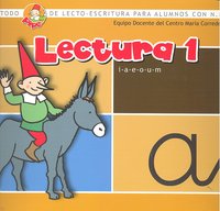 MÉTODO DE LECTURA PIPE. LECTURA 1 I Centro María Corredentora I Ciencias de la Educación Preescolar y Especial I 9788478697151 Imagen principal del producto
