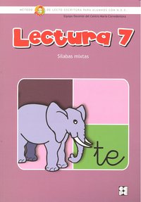 MÉTODO DE LECTURA PIPE. LECTURA 7 I Centro María Corredentora I Ciencias de la Educación Preescolar y Especial I 9788478697212 Imagen principal del producto