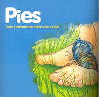 PICTOGRAMAS: PIES I Carrillo Rojo, María Luisa I Ciencias de la Educación Preescolar y Especial I 9788478697564 Imagen principal del producto