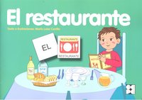 PICTOGRAMAS: EL RESTAURANTE I Carrillo Rojo, María Luisa I Ciencias de la Educación Preescolar y Especial I 9788478697816 Imagen principal del producto