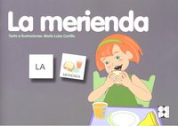 PICTOGRAMAS: LA MERIENDA I Carrillo Rojo, María Luisa I Ciencias de la Educación Preescolar y Especial I 9788478697823 Imagen principal del producto