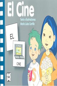 PICTOGRAMAS: EL CINE I Carrillo Rojo, María Luisa I Ciencias de la Educación Preescolar y Especial I 9788478698431 Imagen principal del producto