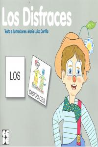 PICTOGRAMAS: LOS DISFRACES I Carrillo Rojo, María Luisa I Ciencias de la Educación Preescolar y Especial I 9788478698462 Imagen principal del producto