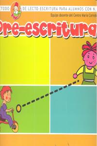 MÉTODO DE ESCRITURA PIPE. PREESCRITURA 1 I Centro María Corredentora I Ciencias de la Educación Preescolar y Especial I 9788478699094 Imagen principal del producto
