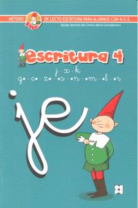 MÉTODO DE ESCRITURA PIPE. ESCRITURA 4 I Centro María Corredentora I Ciencias de la Educación Preescolar y Especial I 9788478699445 Imagen principal del producto
