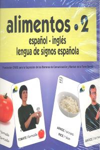 VOCABULARIO FOTOGRÁFICO ELEMENTAL - ALIMENTOS 2 (VERDURAS) I CNSE, Fundación;de la Torre Bernal, Marisol I Ciencias de la Educación Preescolar y Especial I 9788478699766 Imagen principal del producto