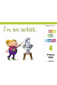 I'm an artist - Arts and Crafts 4 Student's book | Varios autores | 9788478735846 (Stanley Publishing Ingles) Imagen principal del producto