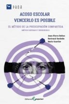 ACOSO ESCOLAR VENCERLO ES POSIBLE | VARIOS AUTORES | POPULAR EDITORIAL | 9788478849369 Imagen principal del producto