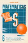 Cuaderno Matemáticas ESO 6 Magnitudes y su Medida NADMAT0ESO (Nadal Arcada) - 9788478871667
