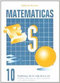 Cuaderno Matemáticas ESO 10 MASMAT0EP (Nadal Arcada) - 9788478871704