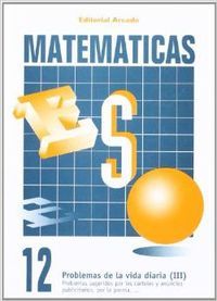 Cuaderno Matemáticas ESO 12 NADMAT0ESO (Nadal Arcada) - 9788478871728