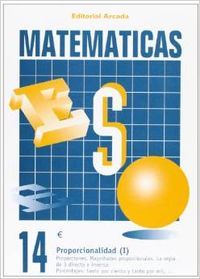 Cuaderno Matemáticas ESO 14 MASMAT0EP (Nadal Arcada) - 9788478871742
