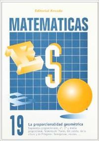 Cuaderno Matemáticas ESO 19 MASMAT0EP (Nadal Arcada) - 9788478871797