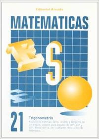 Cuaderno Matemáticas ESO 21 NADMAT0ESO (Nadal Arcada) - 9788478871810