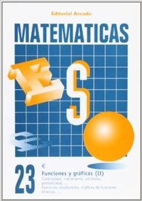 Cuaderno Matemáticas ESO 23 MASMAT0EP (Nadal Arcada) - 9788478871834