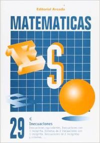 Cuaderno Matemáticas ESO 29 NADMAT0ESO (Nadal Arcada) - 9788478871896