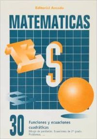 Cuaderno Matemáticas ESO 30 NADMAT0ESO (Nadal Arcada) - 9788478871902