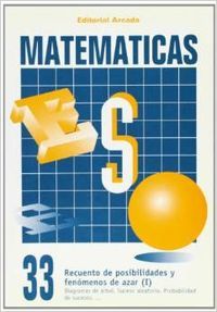 Cuaderno Matemáticas ESO 33 NADMAT0ESO (Nadal Arcada) - 9788478871933