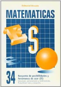 Cuaderno Matemáticas ESO 34 NADMAT0ESO (Nadal Arcada) - 9788478871940