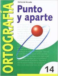 Ortografía 14 Punto y Aparte MASNADLEN0EP (Nadal Arcada) - 9788478872602