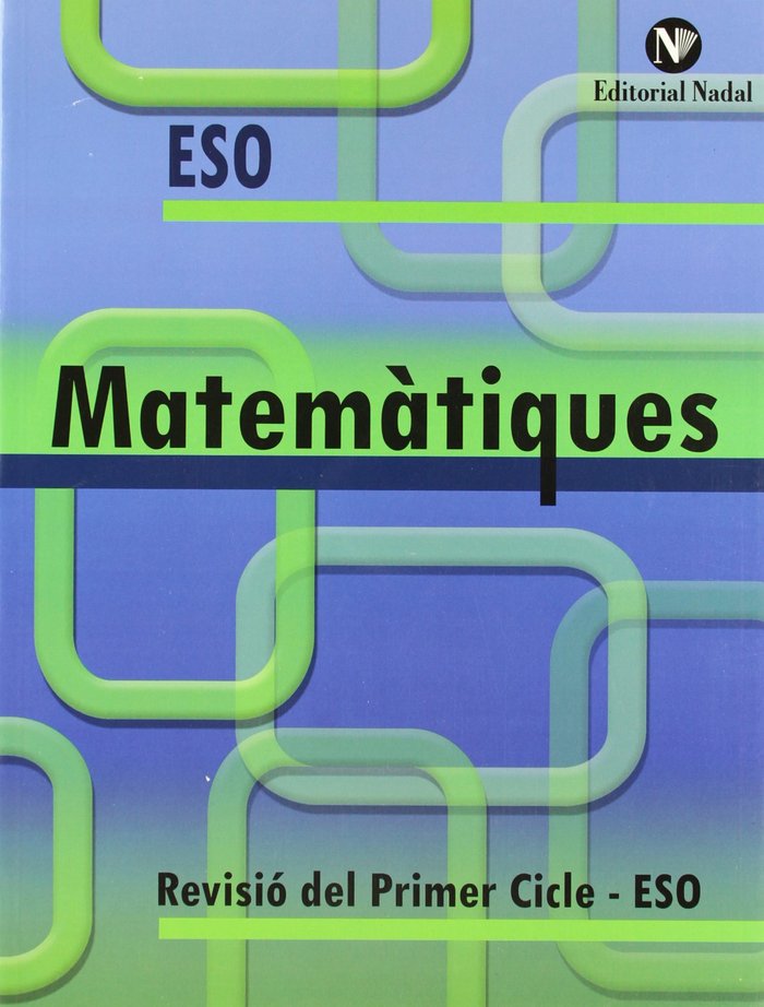 Matemàtiques 1º Cicle ESO de Reforc (Nadal Arcada) - 9788478872886