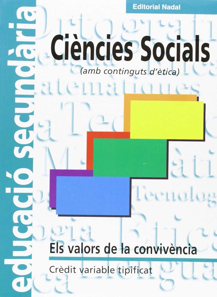 Valors Convivencia ESO (Nadal Arcada) - 9788478872992