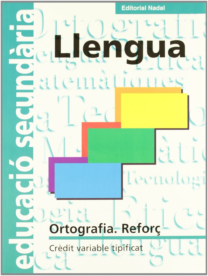 Ortografía Reforç Llengua ESO (Nadal Arcada) - 9788478873005