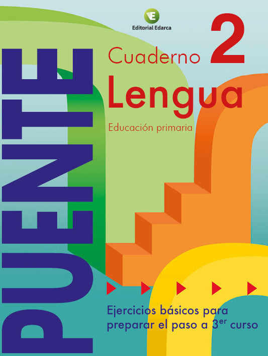 CUADERNO PUENTE LENGUA 2º de Primaria ARCADA NADLEN2EP | AA,VV | 9788478873678 (Nadal Arcada)
