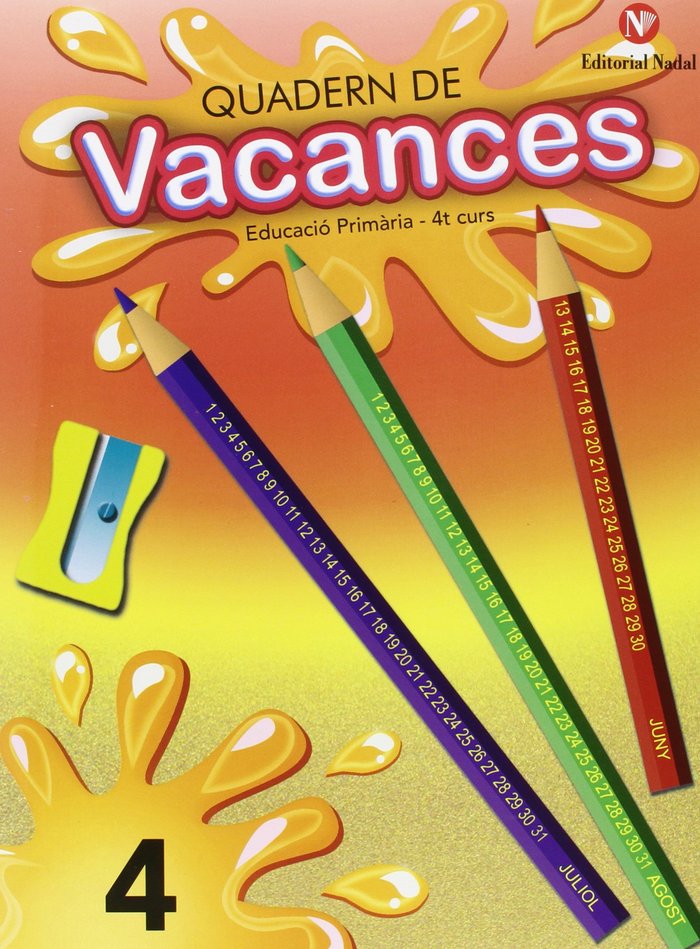 Vacances 4ºep Imagen principal del producto
