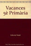 Vacances 5ºep