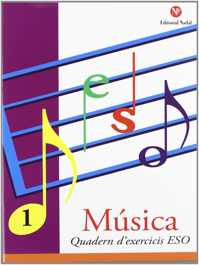 Música 1 ESO (Nadal Arcada) - 9788478875313