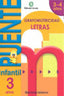 PUENTE INFANTIL 3-4AÑOS LETRAS GRAFOMOTRICIDAD 2012 | Varios Autores | 9788478875511 (Nadal Arcada)