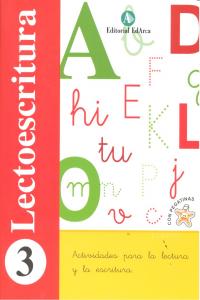 LECTOESCRITURA 3 | AA,VV | NADAL ARCADA | 9788478876044 Imagen principal del producto