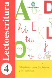 LECTOESCRITURA 4 | AA,VV | NADAL ARCADA | 9788478876051 Imagen principal del producto