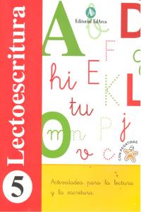 LECTOESCRITURA 5 | AA,VV | NADAL ARCADA | 9788478876068 Imagen principal del producto