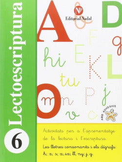 P5 - Lectoescriptura (Amb Gomets) 6 - Les Lletres Consonants Idigrafs: H, Z, S, X, Ix, .... Aa. Vv. (Nadal) 9788478876471