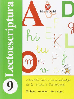 P5 - Lectoescriptura (Amb Gomets) 9 -Sillabes Mixtes I Travades. Aa. Vv. (Nadal) 9788478876501