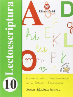 P5 - Lectoescriptura (Amb Gomets) 10 - Ultimes Dificultats Lectores. Aa. Vv. (Nadal) 9788478876518